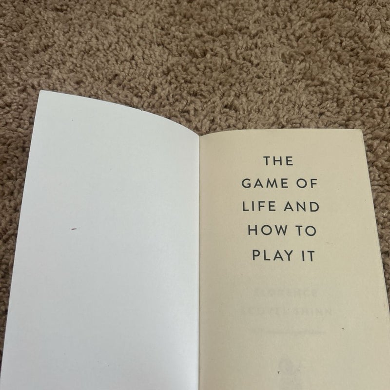 The Game of Life and How to Play It