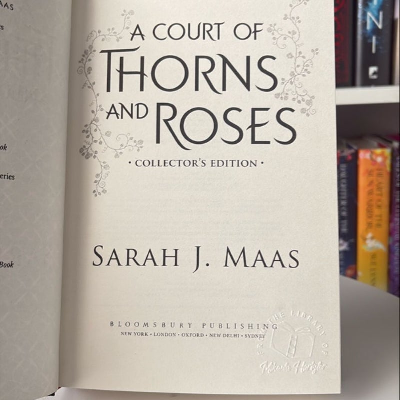 A Court of Thorns and Roses - Collector’s Edition