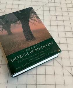 A Year With Dietrich Bonhoeffer HC DJ