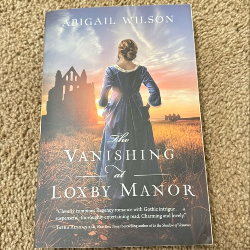 The Vanishing at Loxby Manor