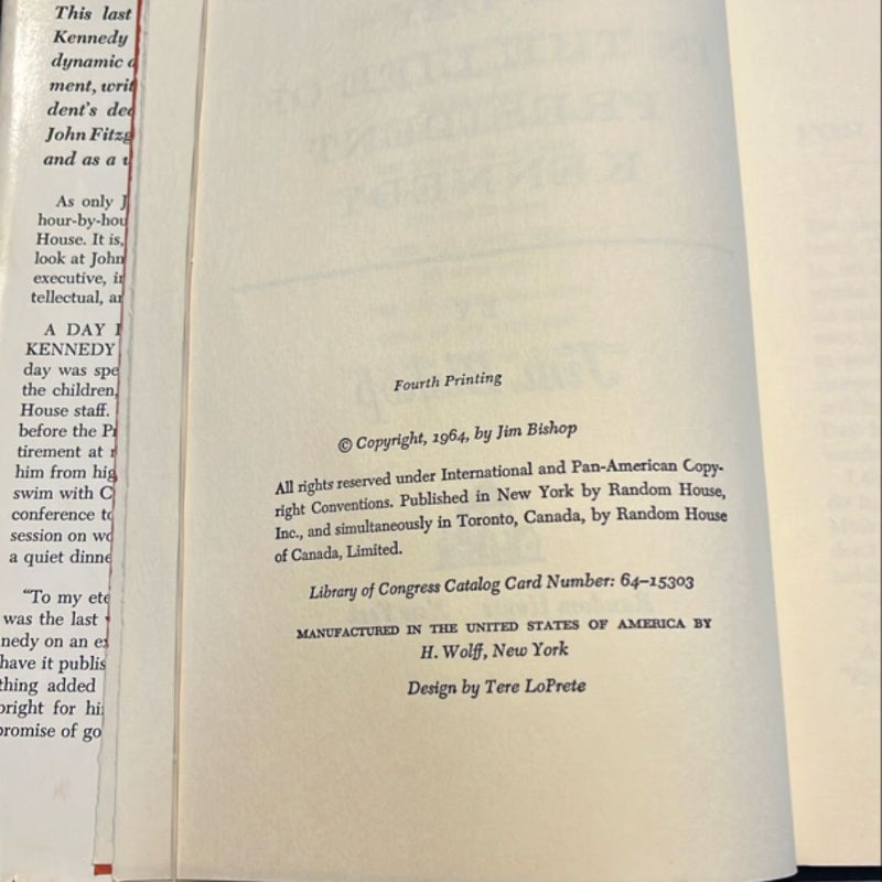 A Day In The Life Of President Kennedy