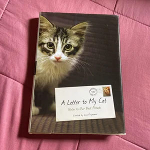 A Letter to My Cat