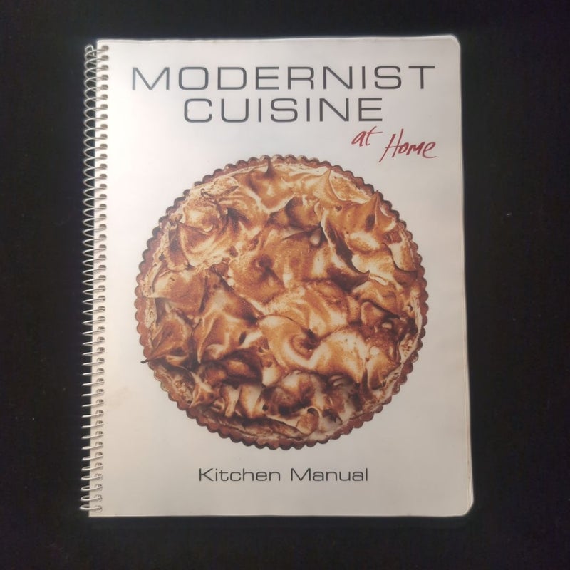 Modernist Cuisine at Home