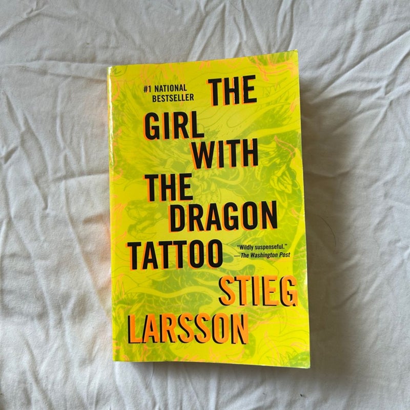 The Girl with the Dragon Tattoo