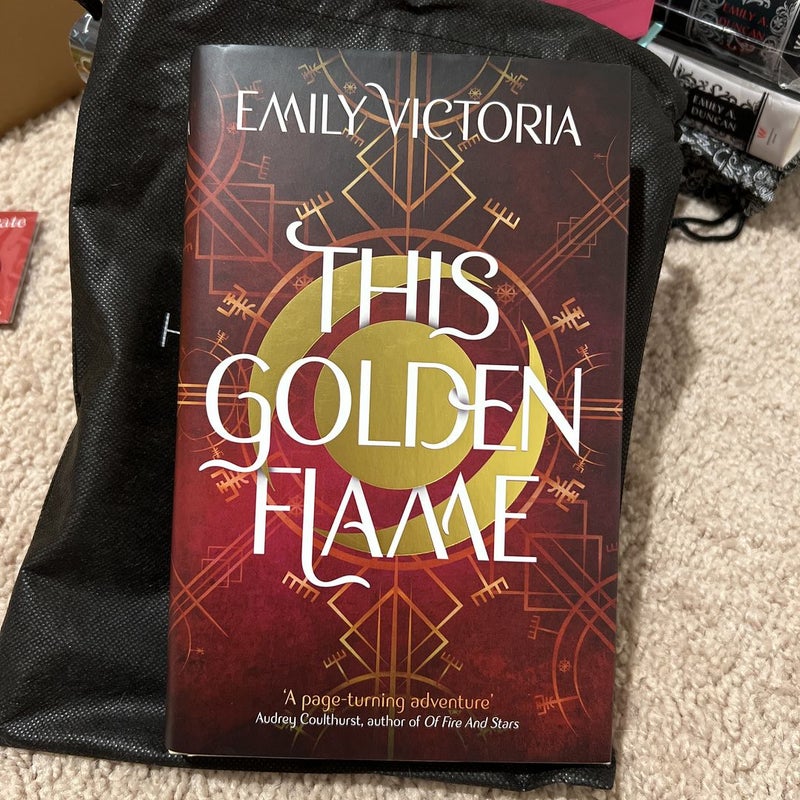 Fairyloot: This Golden Flame