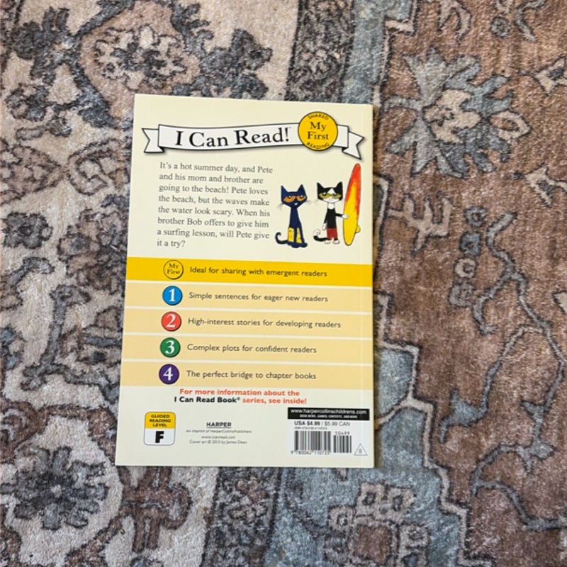 Pete the Cat: Pete at the Beach