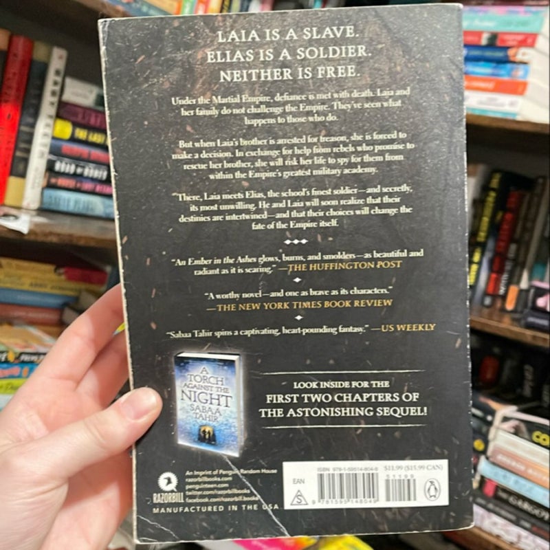 An Ember in the Ashes