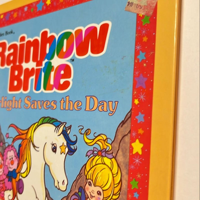 Rainbow Brite Starlight Saves the Day