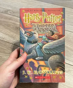 Harry Potter and The Prisoner of Azkaban (1st edition mass market paperback)