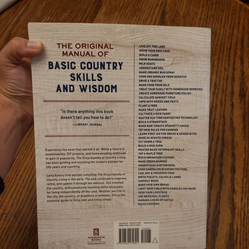 The Encyclopedia of Country Living, 50th Anniversary Edition