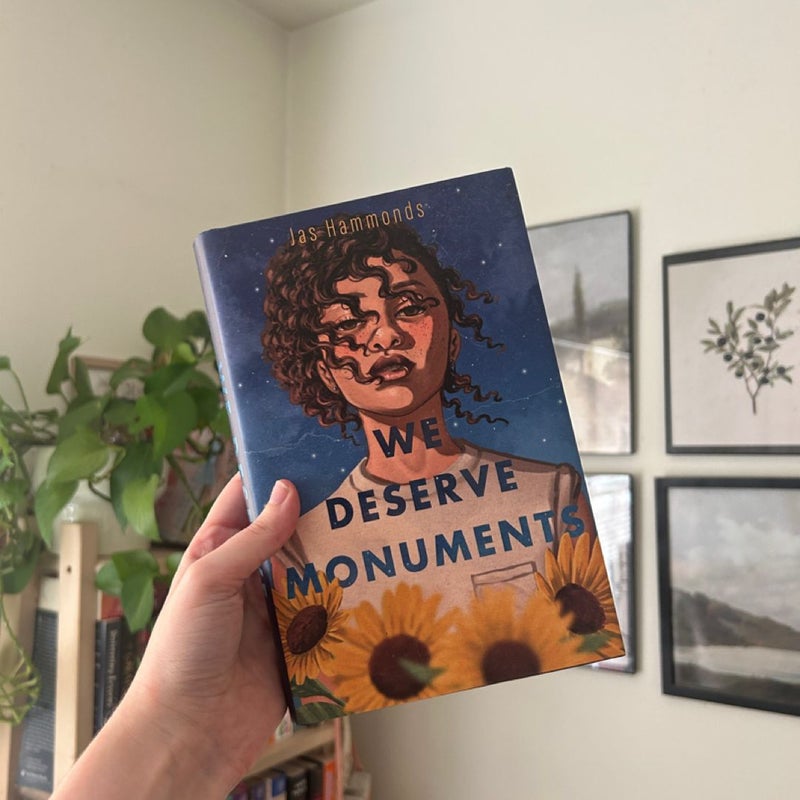 We Deserve Monuments