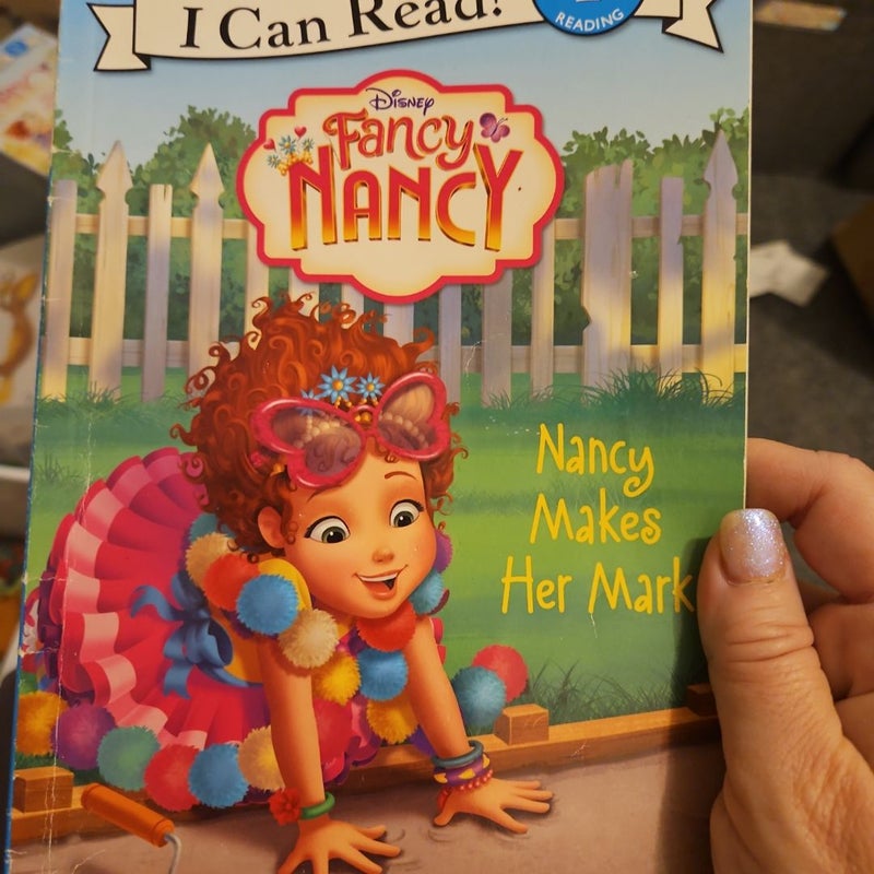 Disney Junior Fancy Nancy: Nancy Makes Her Mark