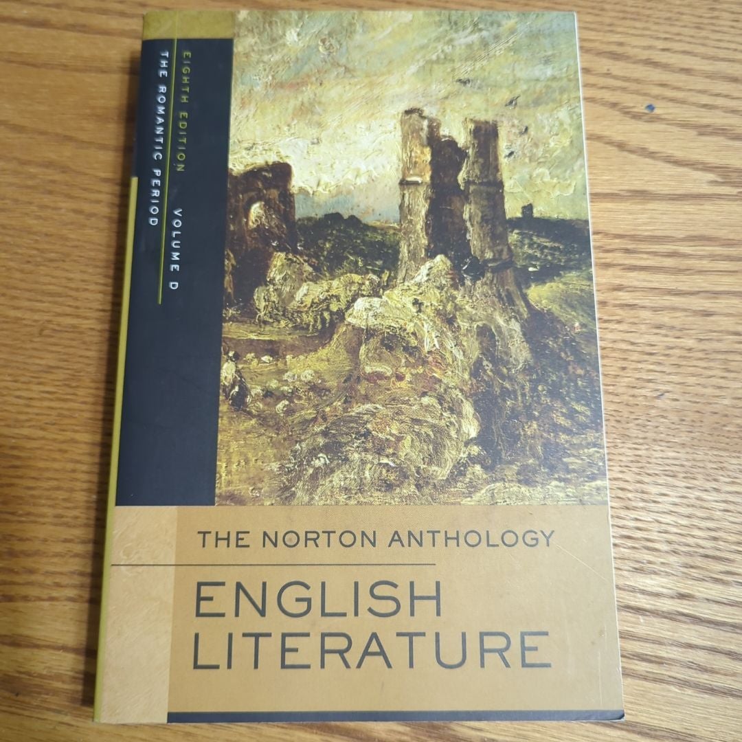 The Norton Anthology of English Literature
