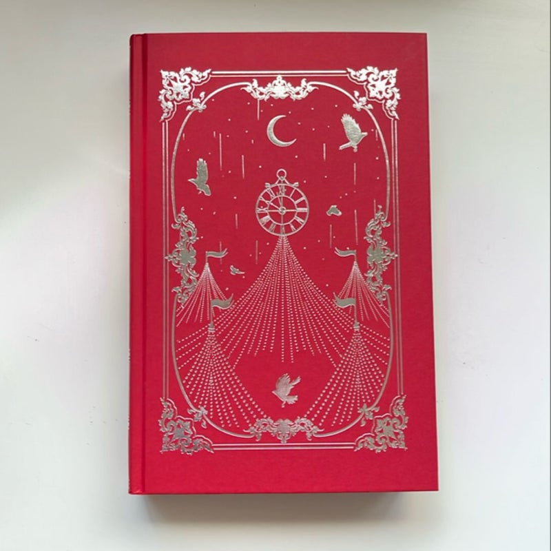 The Night Circus signed Fairyloot edition