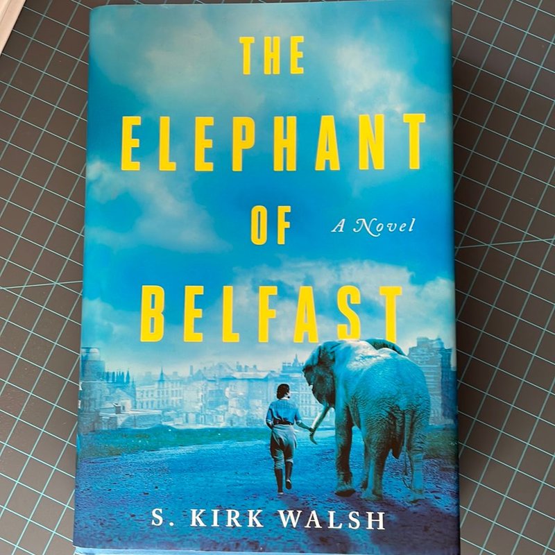 The Elephant of Belfast by S. Kirk Walsh