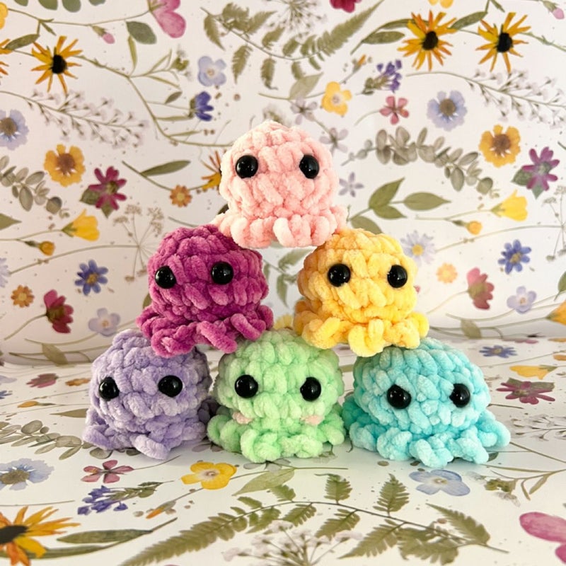 Crochet Baby Octopus 