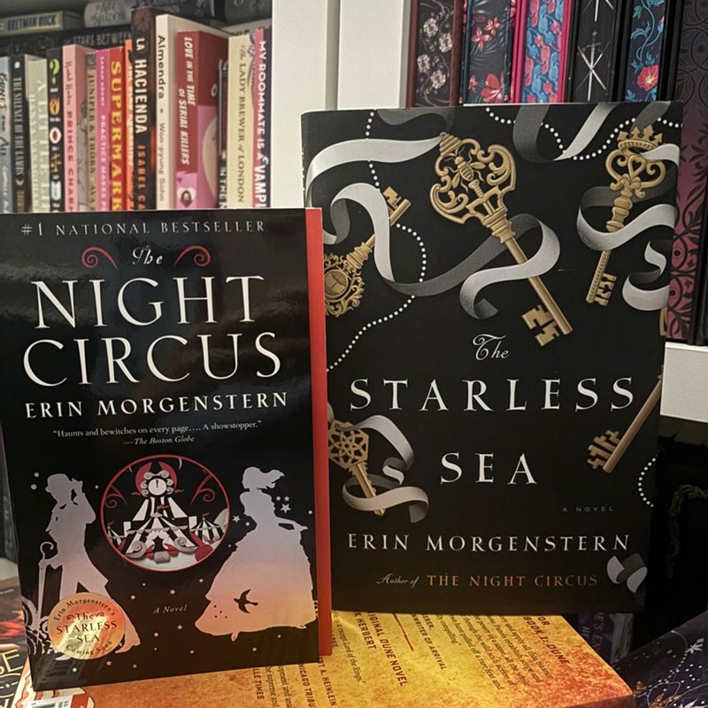 Erin Morgenstern Collection, First Editions