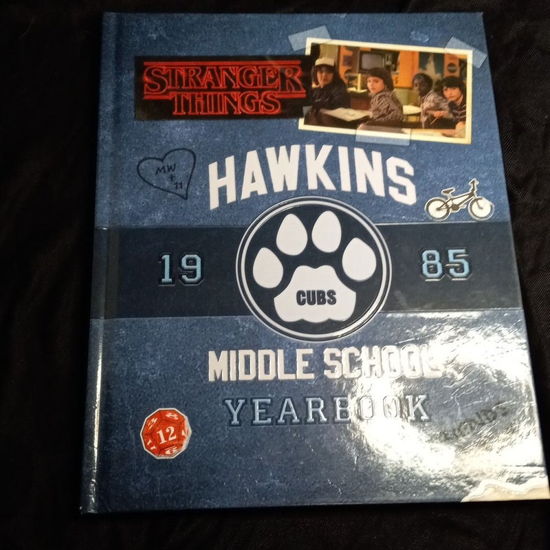 Hawkins Middle School Yearbook/Hawkins High School Yearbook (Stranger Things)