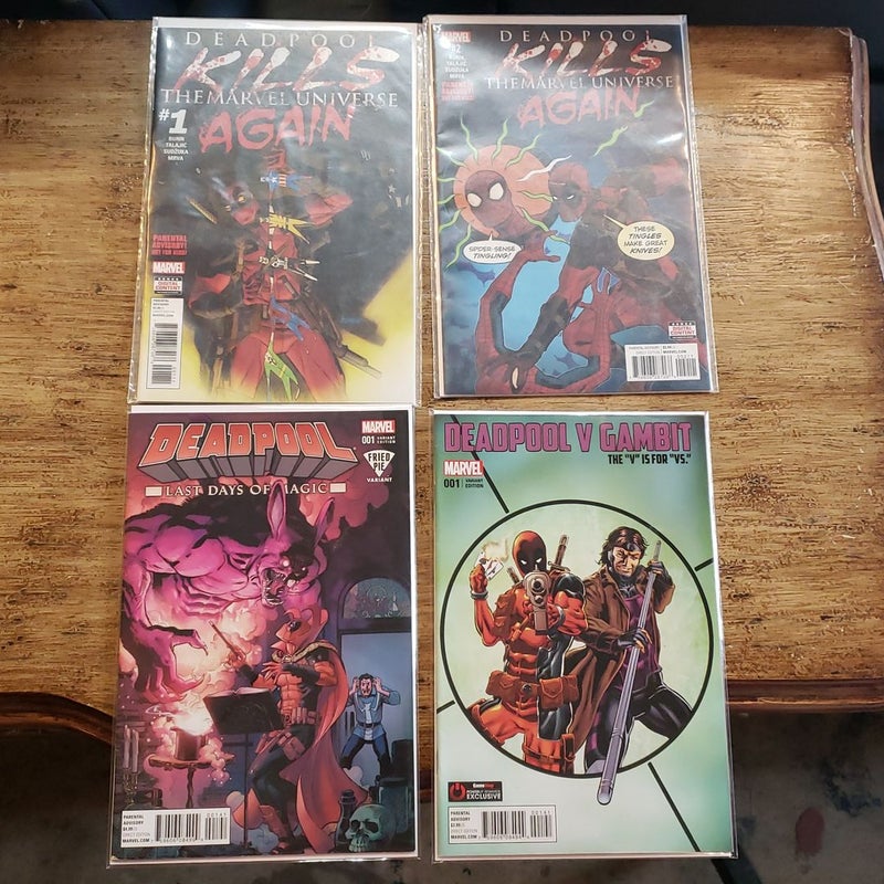 Deadpool lot