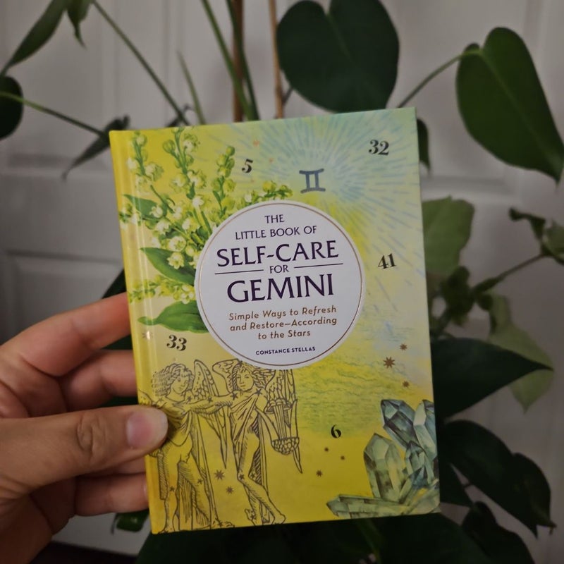 The Little Book of Self-Care for Gemini