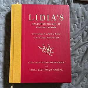 Lidia's Mastering the Art of Italian Cuisine