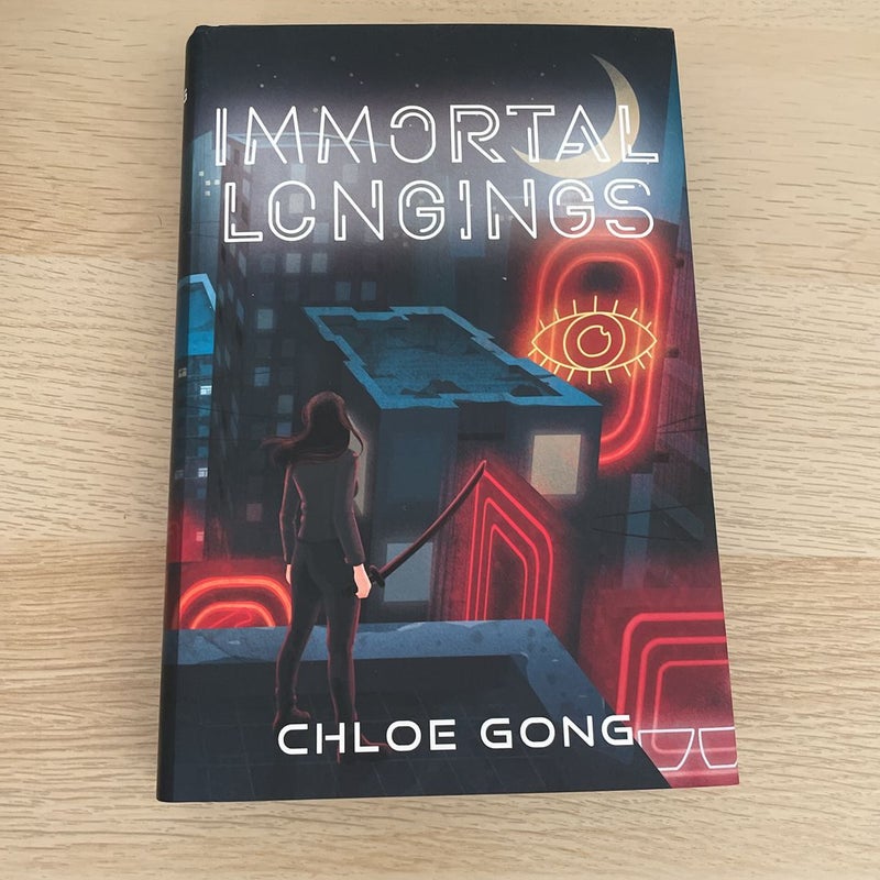 Immortal Longings by Chloe Gong, Hardcover