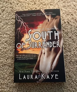 South of Surrender (signed by the author)