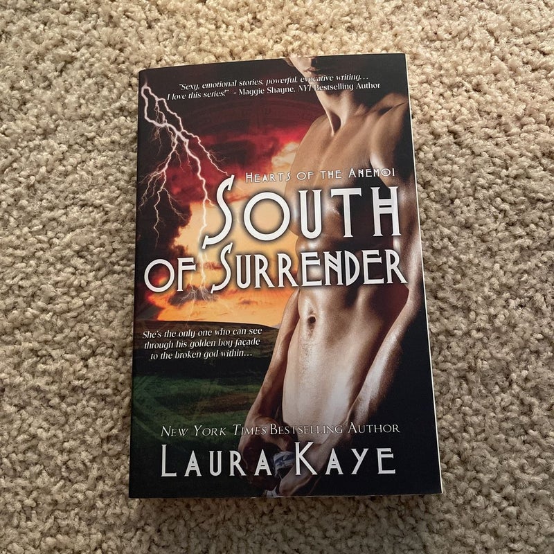 South of Surrender (signed by the author)