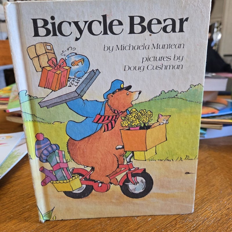 Bicycle Bear