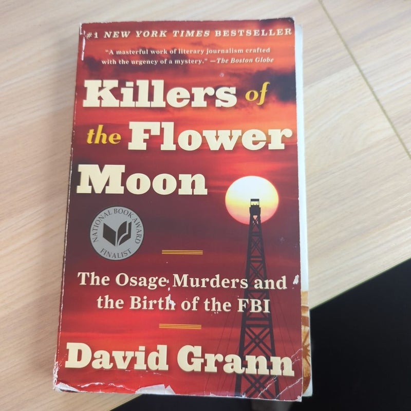 Killers of the Flower Moon