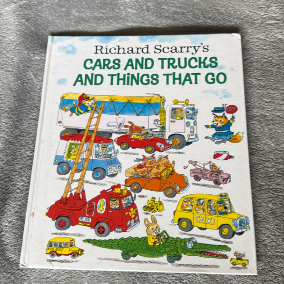 Richard Scarry's Cars and Trucks and Things That Go
