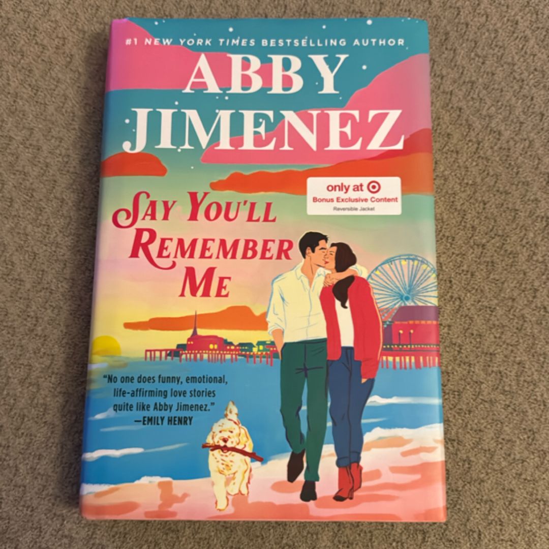 Say You'll Remember Me (target Book Club Edition)