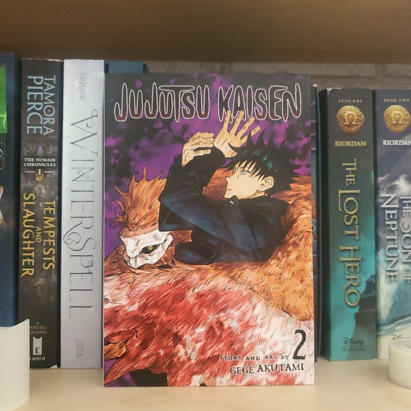Jujutsu Kaisen, Vol. 2