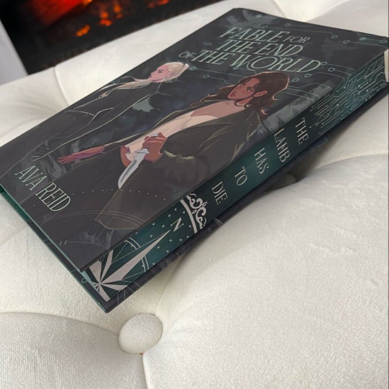 SIGNED - Fable For The End of The World OwlCrate Exclusive Edition 