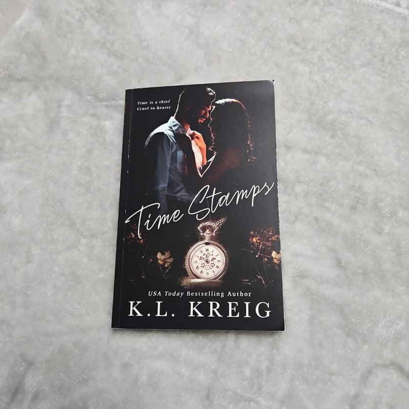 Time Stamps by K.L. Kreig