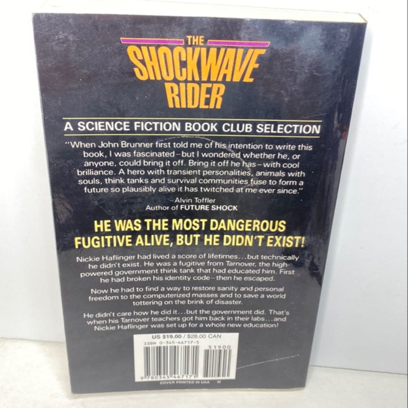 The Shockwave Rider