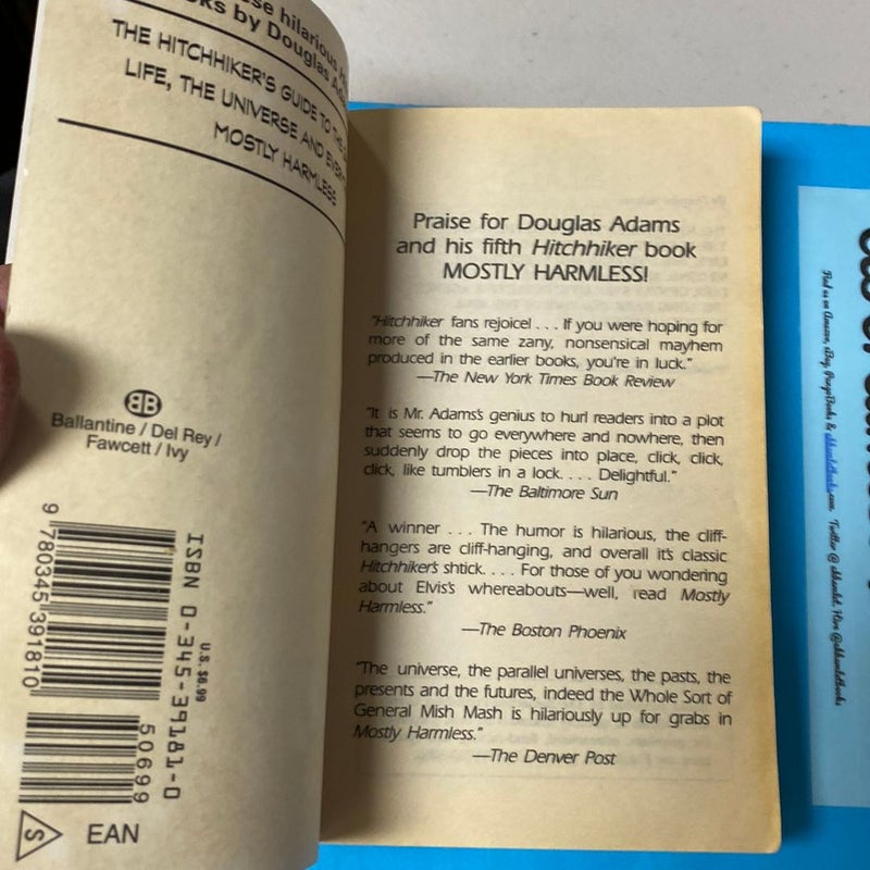 The Restaurant at the End of the Universe