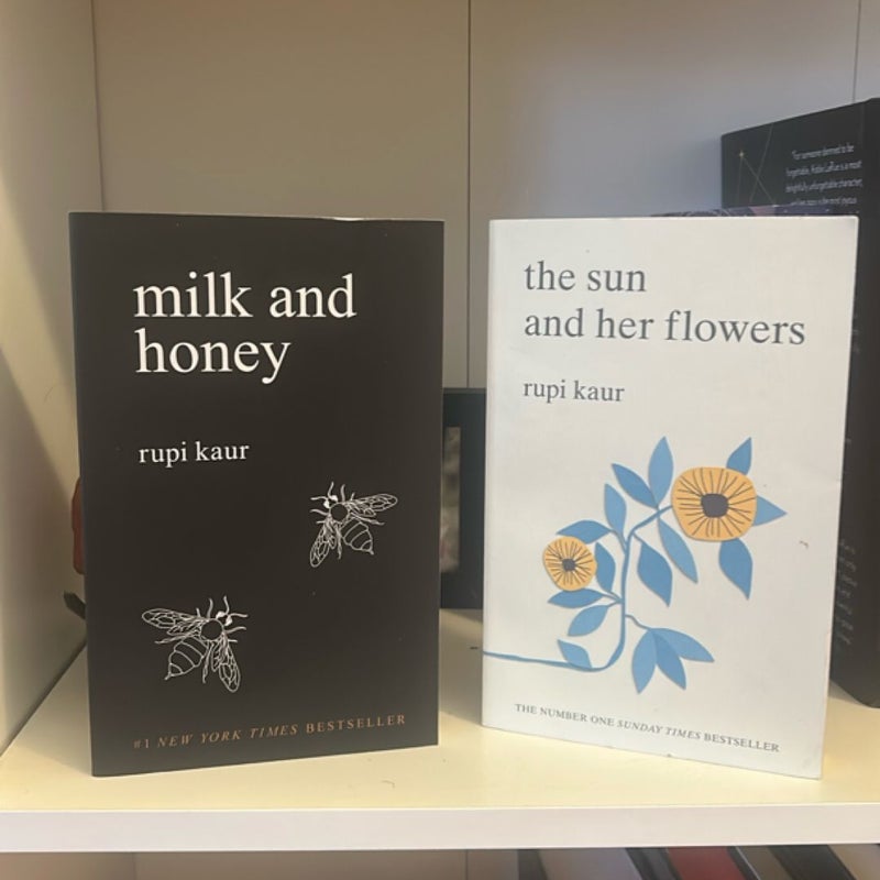 Milk and Honey & the sun and her flowers