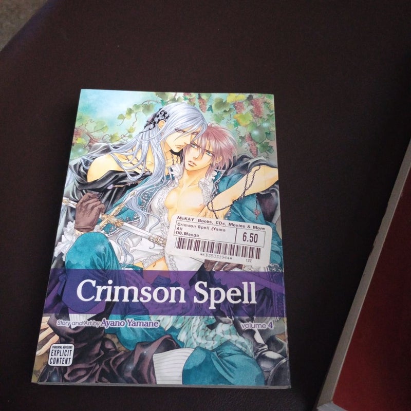 Crimson Spell, Vol. 4