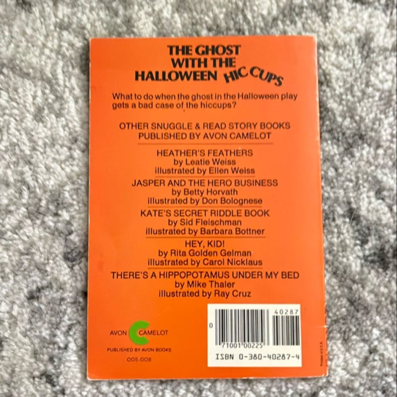 The ghost with the Halloween hiccups