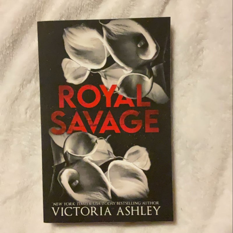 Royal Savage: Alternate Cover (Signed)