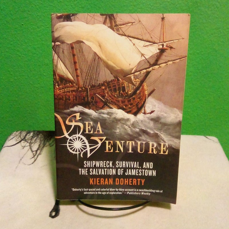 Sea Venture - First St. Martin's Griffin Edition