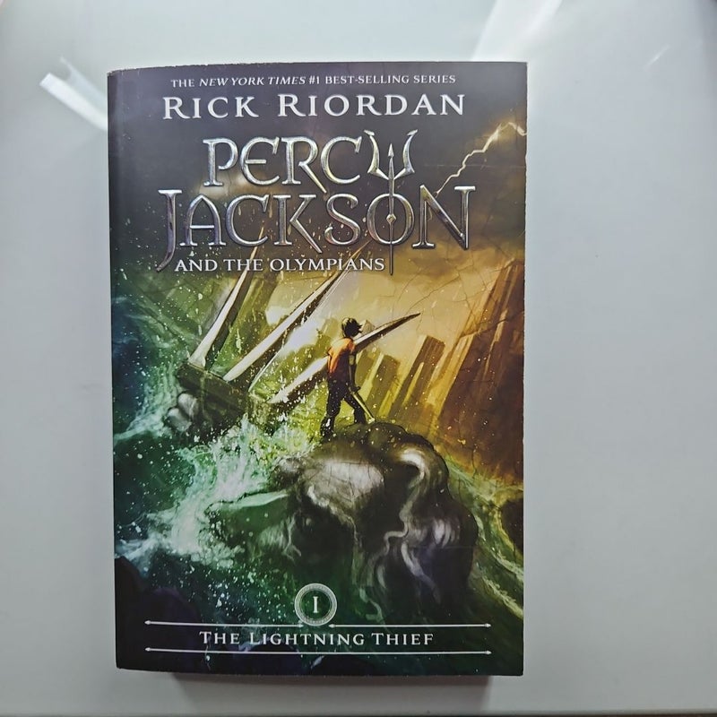 Percy Jackson and the Olympians, Book One the Lightning Thief (Percy Jackson and the Olympians, Book One)