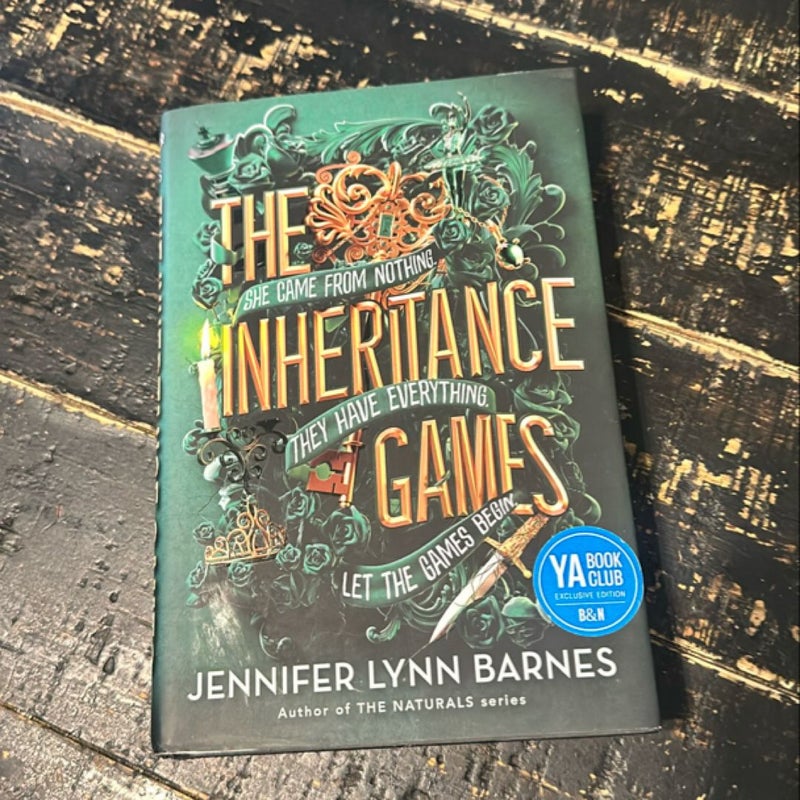 The Inheritance Games