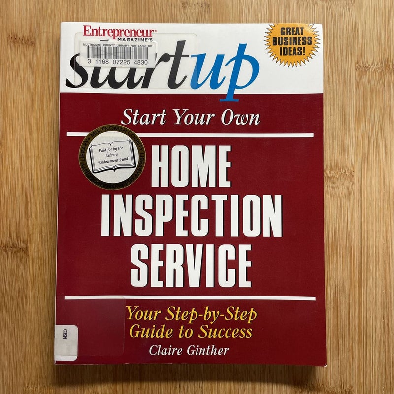 Start Your Own Home Inspection Service