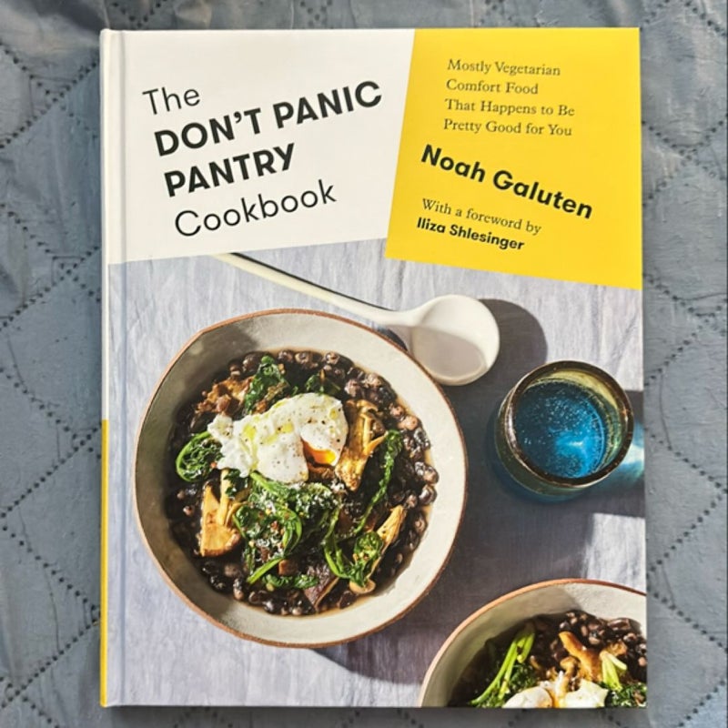 The Don't Panic Pantry Cookbook