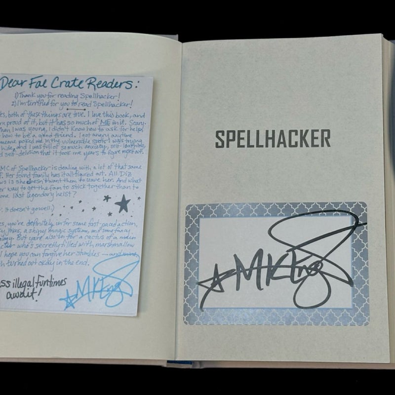 Spellhacker (Fae Crate Exclusive Edition)