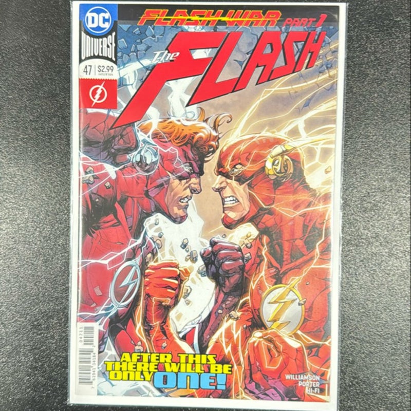 The Flash # 47 Fresh War Part 1 DC Comics