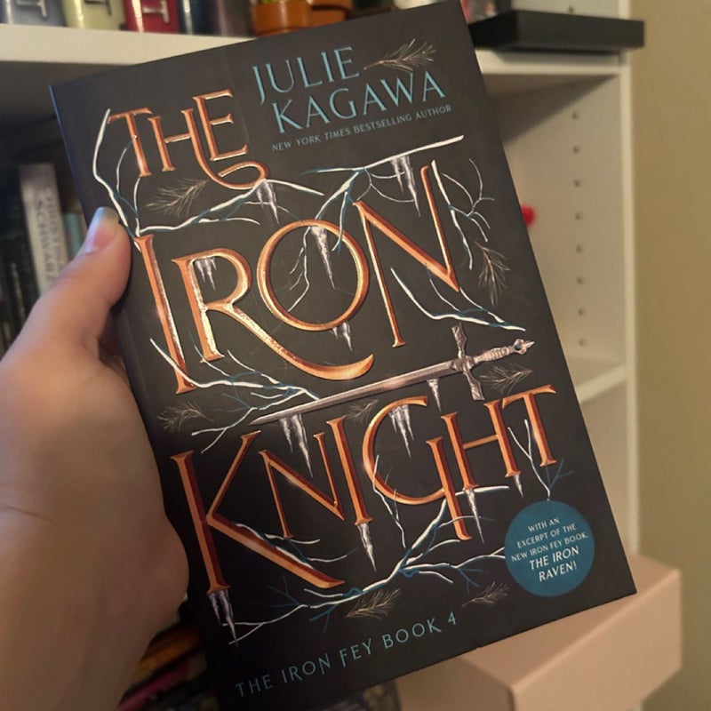 The Iron Fey series books 1-4 