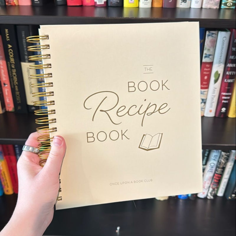 The Book Recipe Book